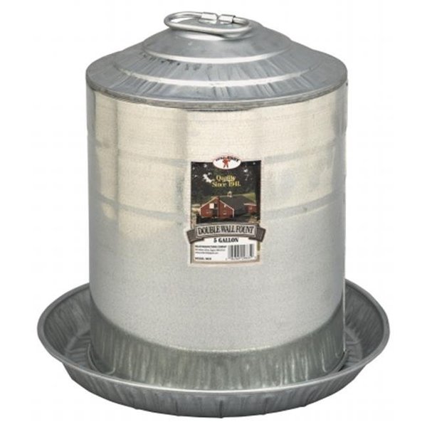 Miller Mfg Miller Manufacturing 5 Gallon Double Wall Fount  9835 9835